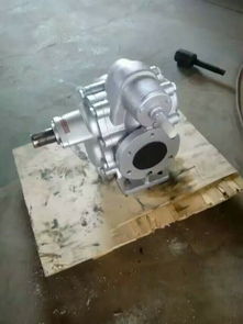 齒輪泵不銹鋼報價 廠家